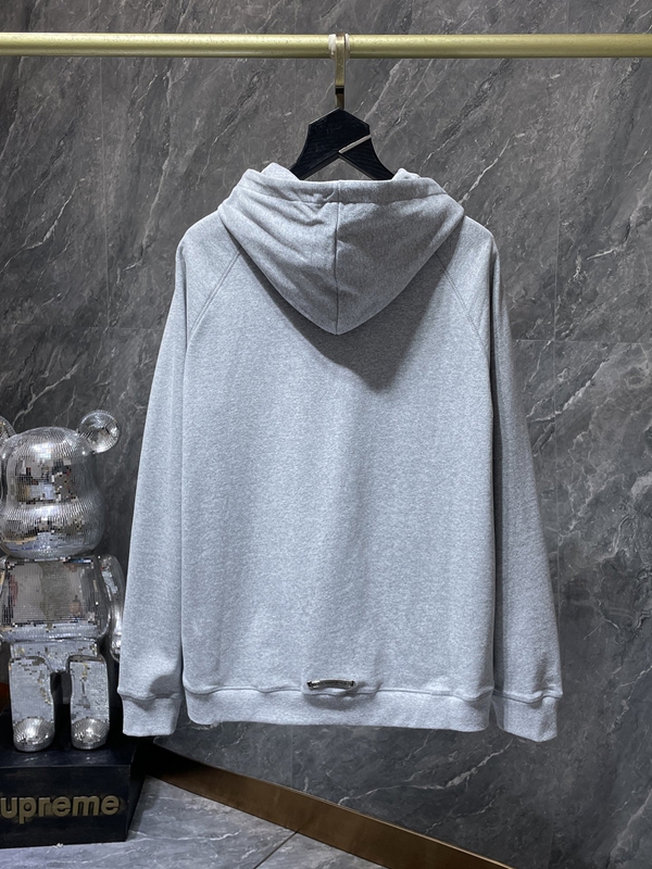 ブランドパーカー角部分ディテール